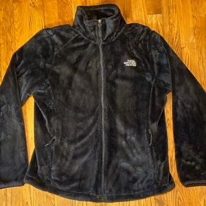 North Face Black Fleece Jacket